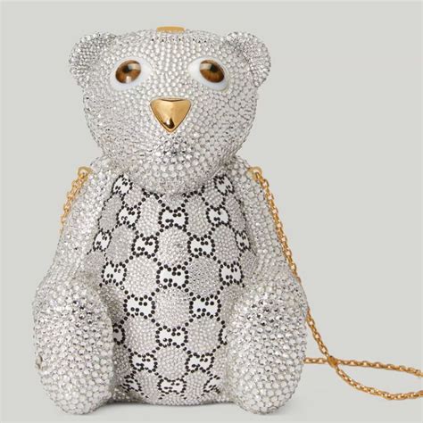 gucci teddy bear bag.